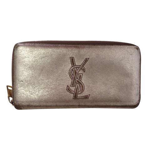 yves saint laurent wallet uomo|yves saint laurent wallet sale.